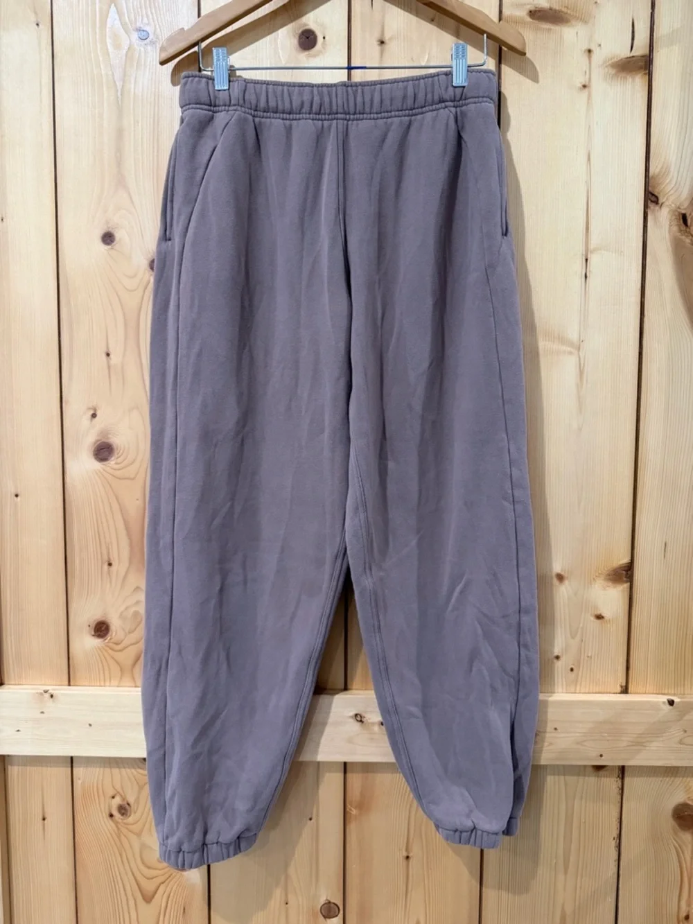 LULULEMON Women’s Scuba Mid-Rise Oversized Jogger - Taupetastic Medium